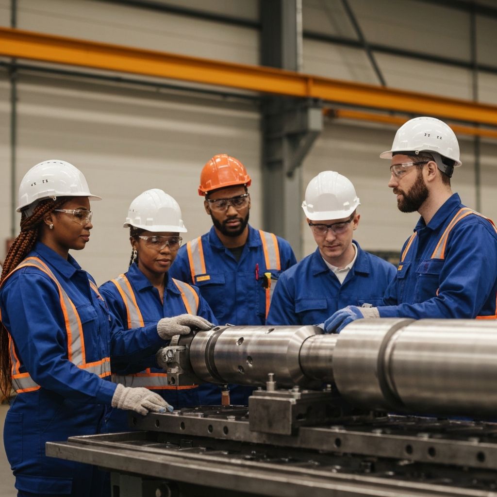 Aston Industrial team