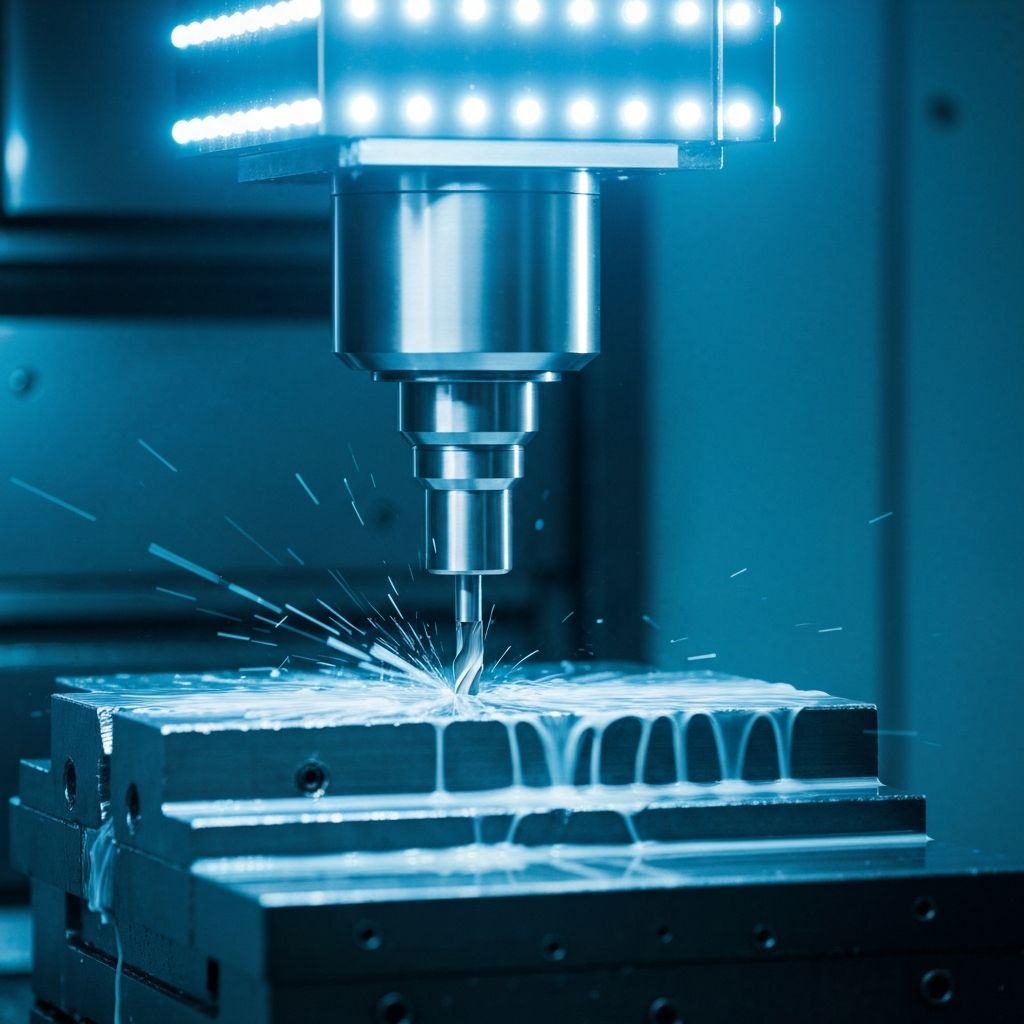 CNC Parts & Fluids